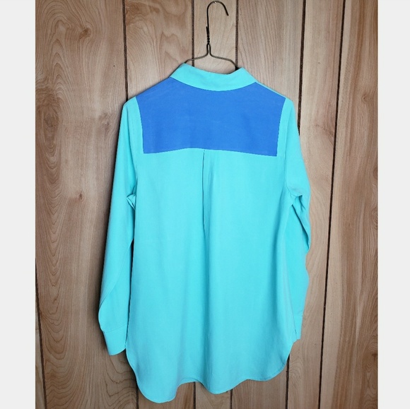 Soft Surroundings | Button down blouse - Picture 2 of 5